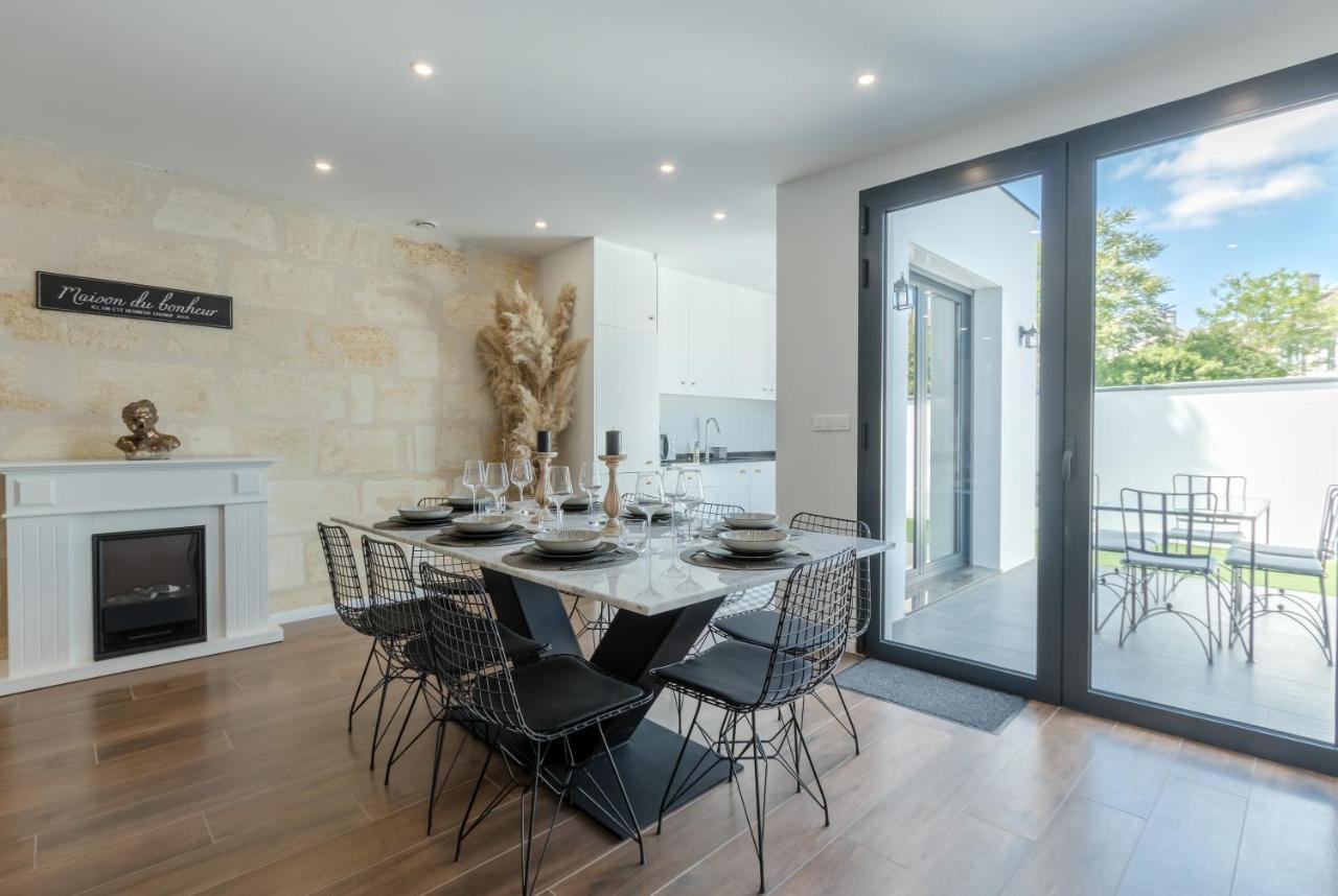 Echoppe Typique De Bordeaux Renovee 3 Ch./3 Sdb Villa Talence Exterior photo